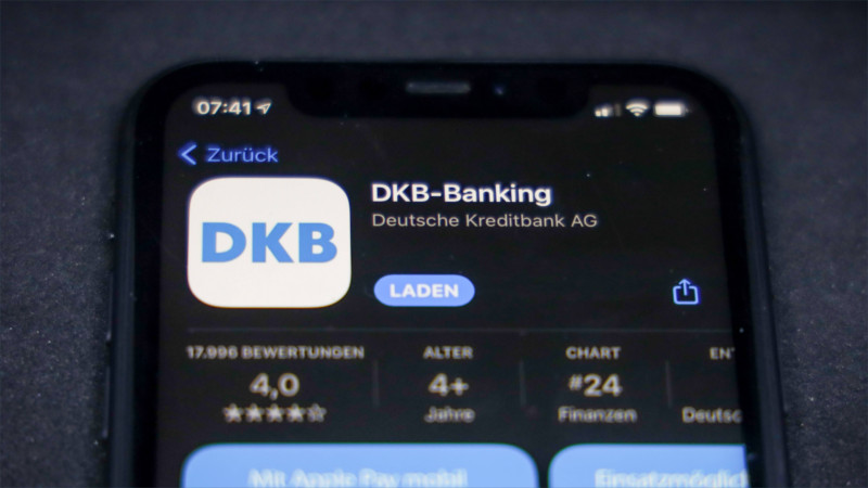 Banking-App der DKB