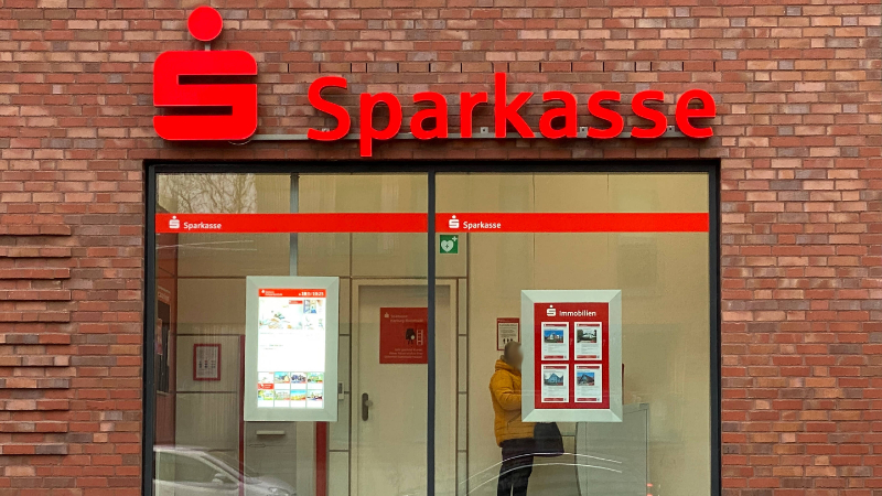 Sparkassen Filiale