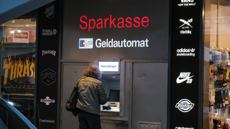 Geldautomat