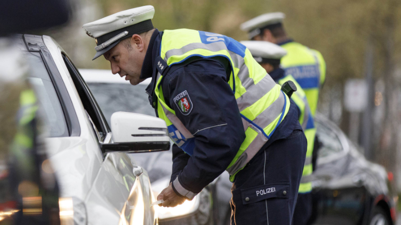 Polizeikontrolle