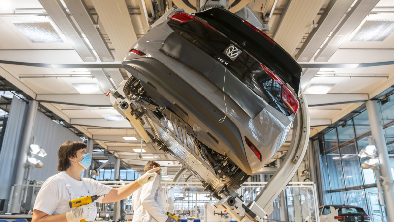Kurzarbeit bei VW