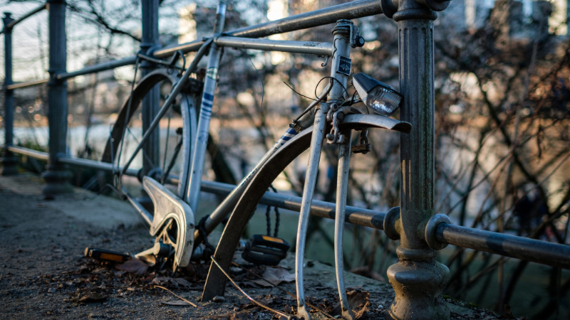 Kaputtes Fahrrad