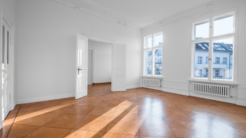 Leere Wohnung