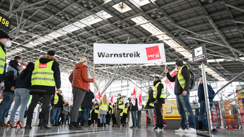 Warnstreiks Stuttgart