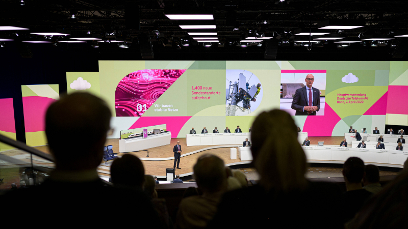 Telekom-Hauptversammlung