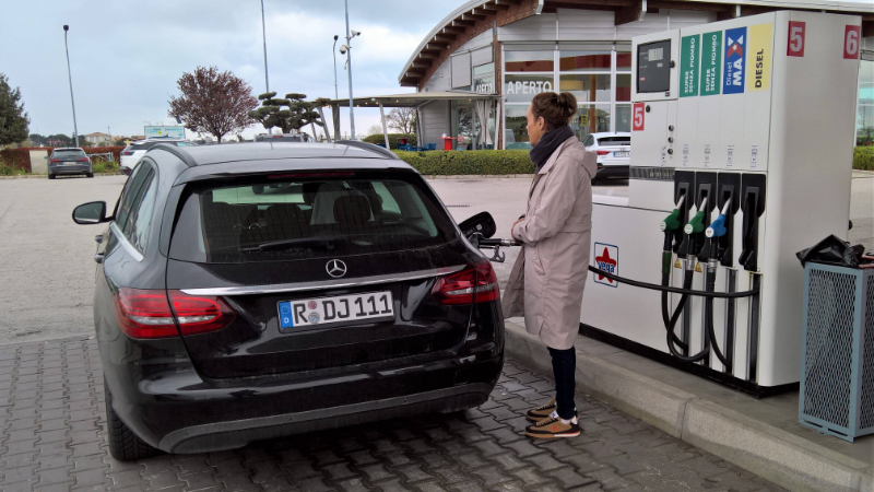 Tankstelle