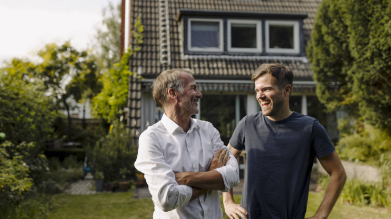 Vater und Sohn