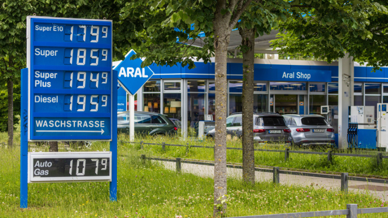 Tankstelle