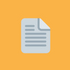 Emoji Blatt Papier mit Eselsohr