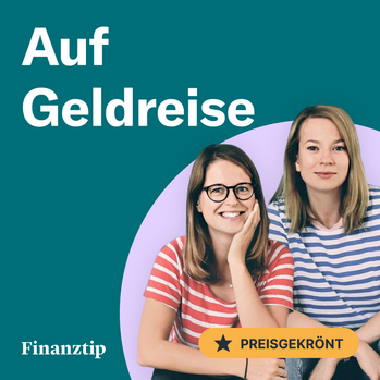 Die Finanztip-Podcasterinnen Anika und Anja Die Finanztip-Podcasterinnen Anika und Anja
