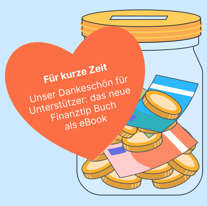 Spendenglas Unterstützermodell