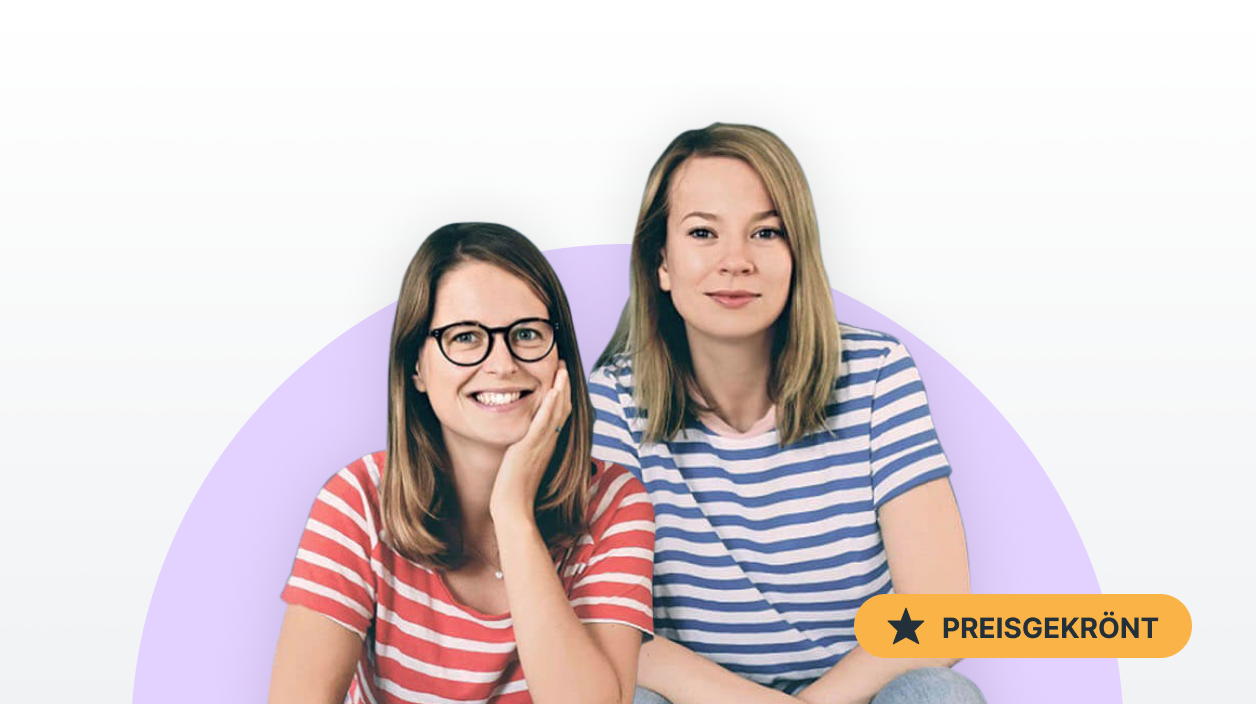 Finanztip-Podcasterinnen Anika und Anja