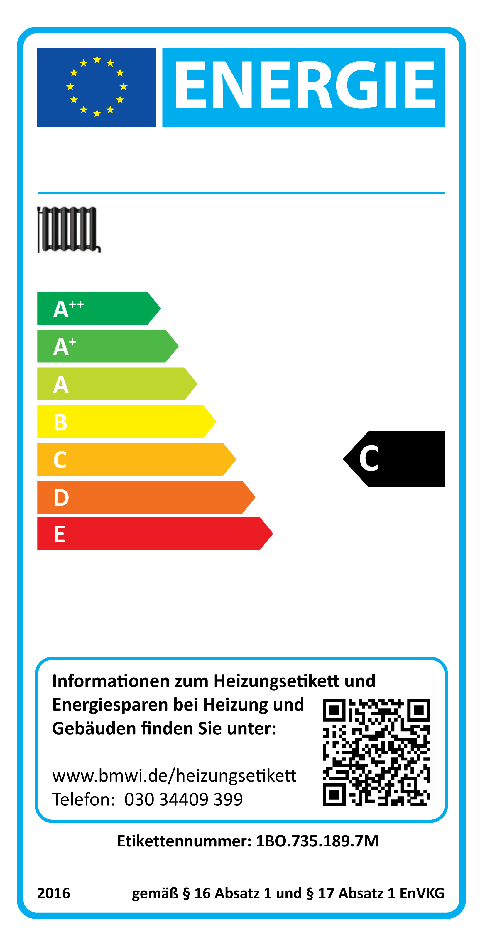 Energielabel Heizung - Energieeffiziente Heizungsanlagen erkennen ... Energielabel Heizung - Energieeffiziente Heizungsanlagen erkennen ...