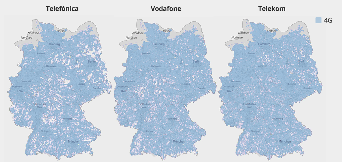 D2-Netz (Vodafone-Netz): Netzabdeckung & Netzprobleme im Test - Finanztip