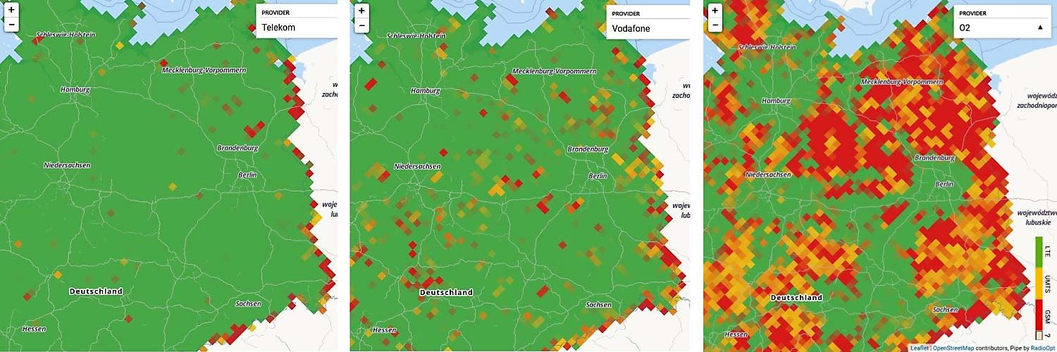 Eplus Netzabdeckung Karte : Vodafone Netzausbau - Handybus.de : Unser