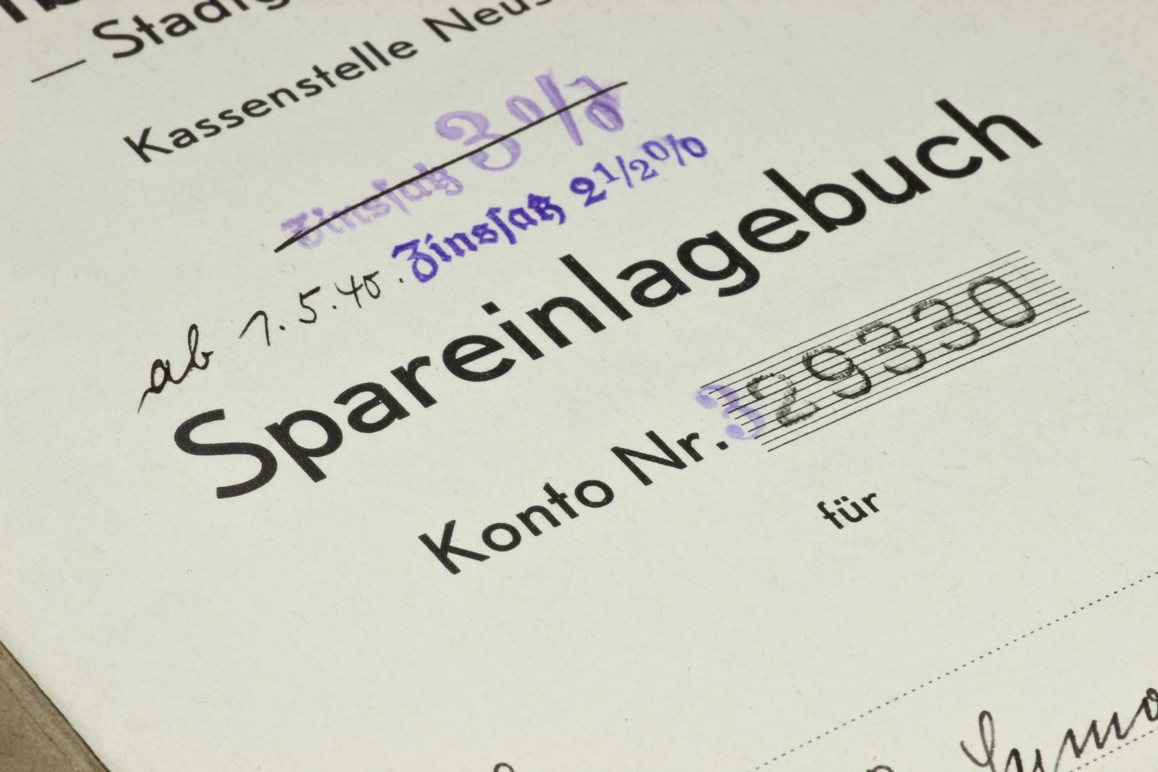Sparbuch Geldanlage mit wenig Zinsen im Vergleich Finanztip
