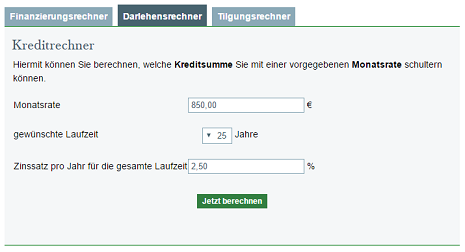Baufinanzierung Vergleich Online Rechner Baufi24 Baufinanzierung