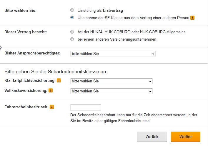 Huk24 kfz versicherung online kündigen