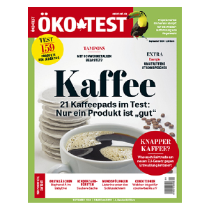 Ökotest Cover Ökotest Cover